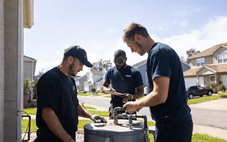 Water Heater Repair in Newman, IL near me
